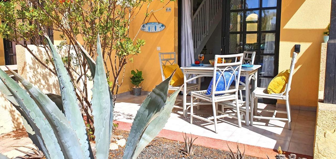 Ferienhaus Paradise Costa Calma - Max. 4 Personen - Wifi - Pool Bagian luar foto