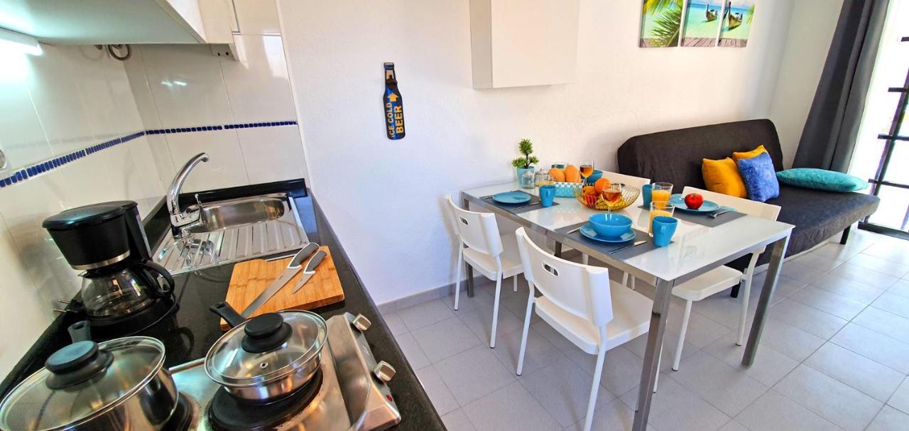 Ferienhaus Paradise Costa Calma - Max. 4 Personen - Wifi - Pool Bagian luar foto