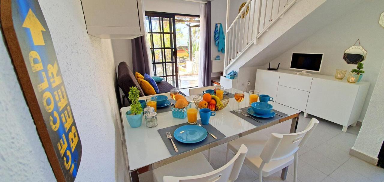 Ferienhaus Paradise Costa Calma - Max. 4 Personen - Wifi - Pool Bagian luar foto
