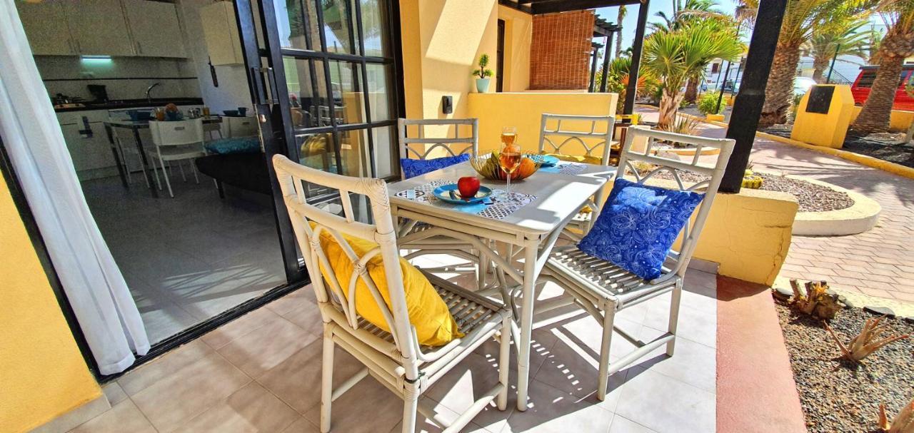 Ferienhaus Paradise Costa Calma - Max. 4 Personen - Wifi - Pool Bagian luar foto