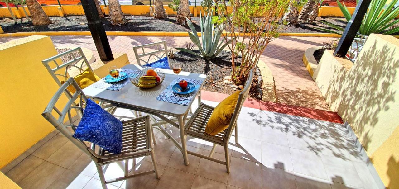 Ferienhaus Paradise Costa Calma - Max. 4 Personen - Wifi - Pool Bagian luar foto
