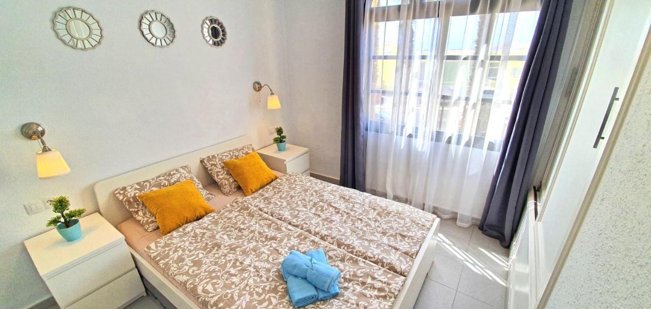 Ferienhaus Paradise Costa Calma - Max. 4 Personen - Wifi - Pool Bagian luar foto