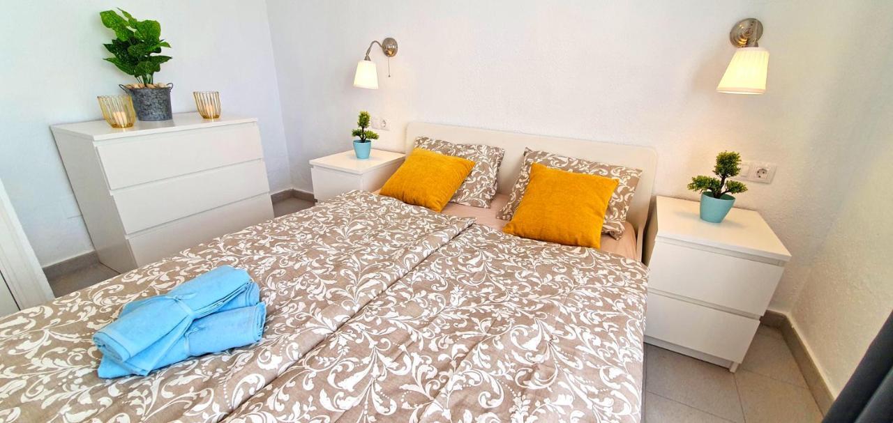 Ferienhaus Paradise Costa Calma - Max. 4 Personen - Wifi - Pool Bagian luar foto