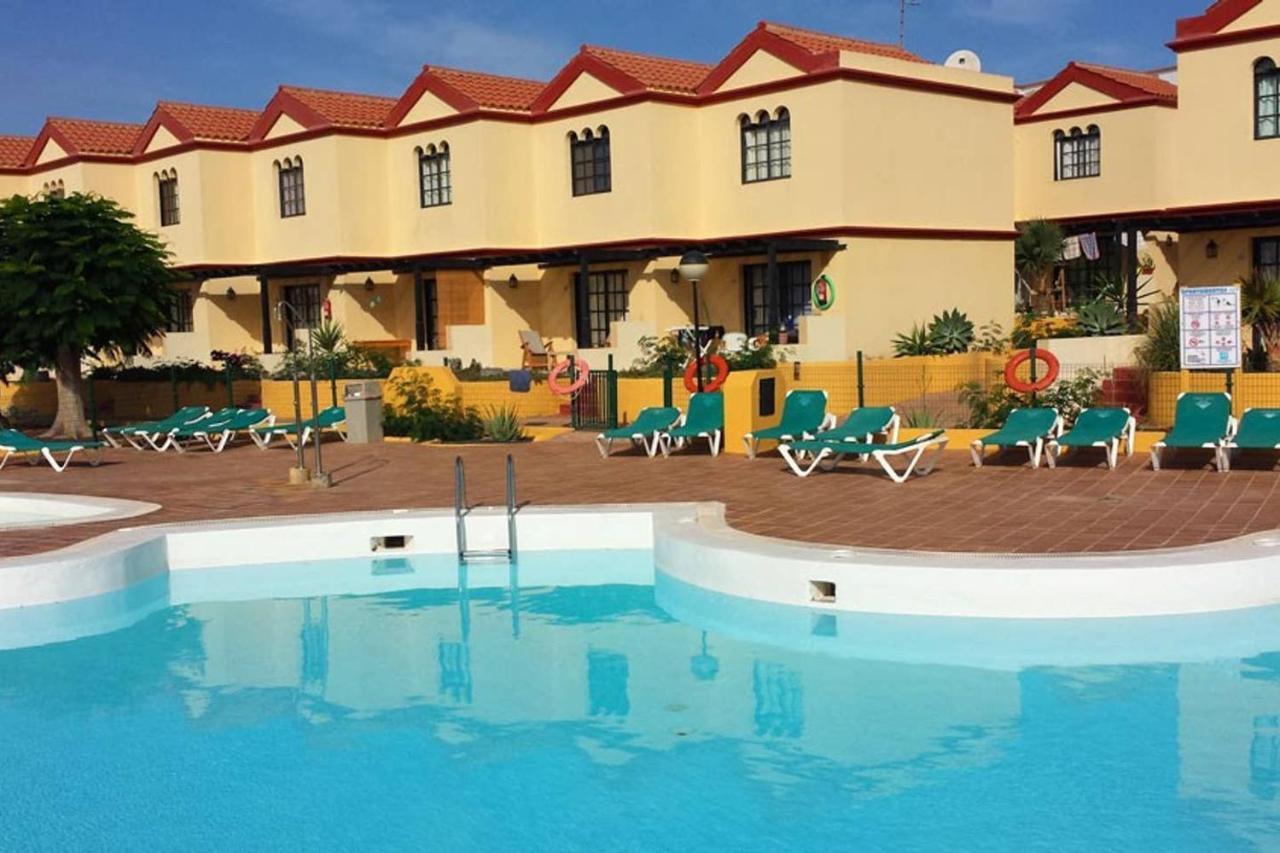 Ferienhaus Paradise Costa Calma - Max. 4 Personen - Wifi - Pool Bagian luar foto