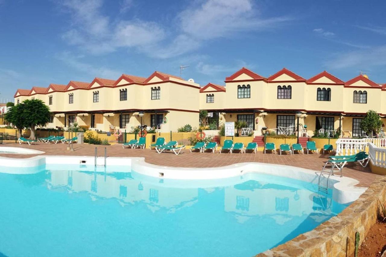 Ferienhaus Paradise Costa Calma - Max. 4 Personen - Wifi - Pool Bagian luar foto
